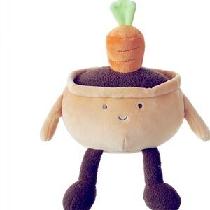 MINISO Carrot Pot Plush Toy